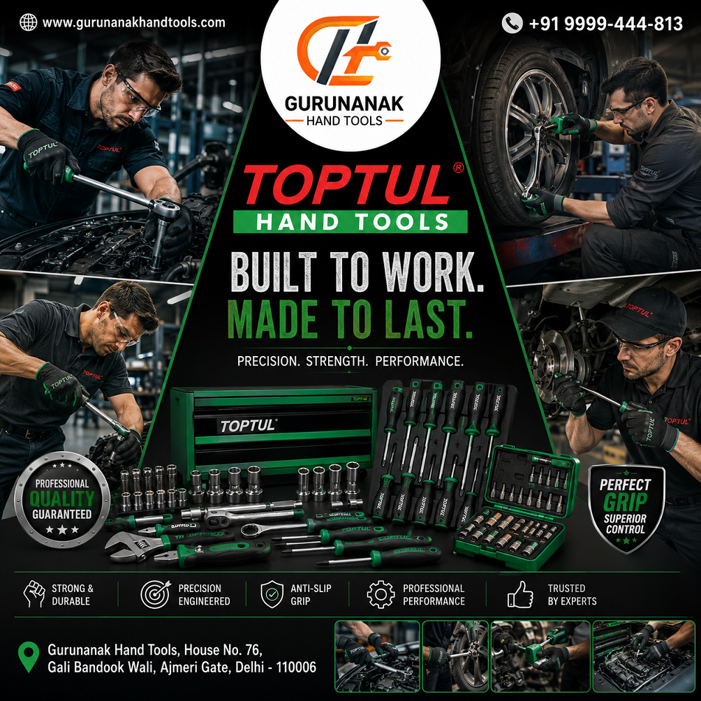 Best Toptul Hand Tools Dealer in Delhi Ajmeri Gate near Chawri Bazar